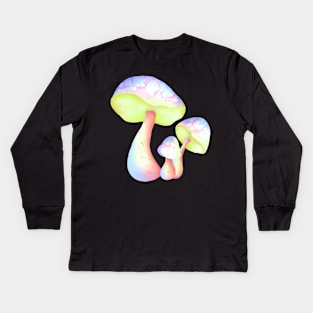 Everyone Know Mushroom Group Over The Next Kids Long Sleeve T-Shirt